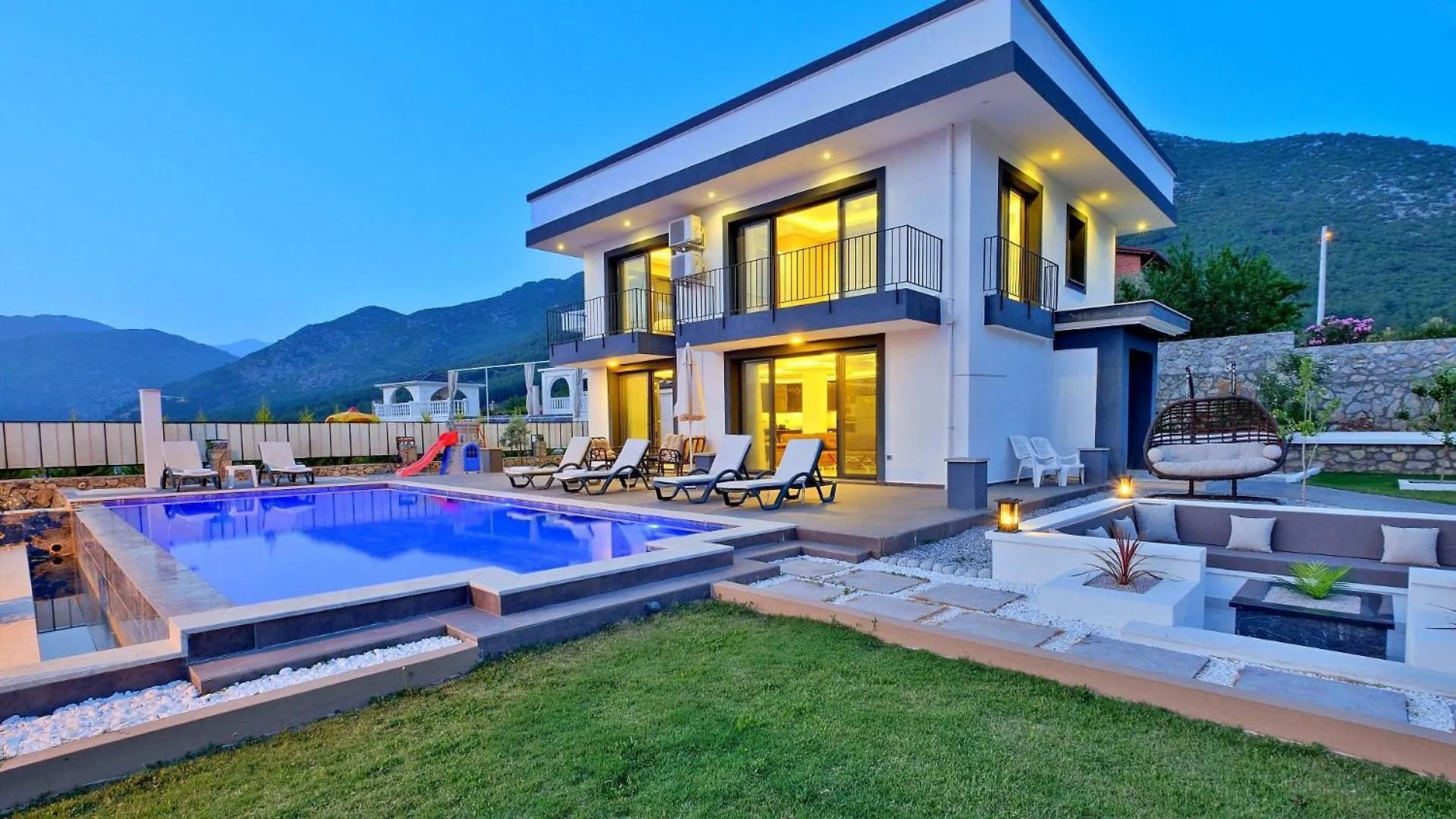 Fethiye Uzumlu Village 3 Bedroom Villa - 1725