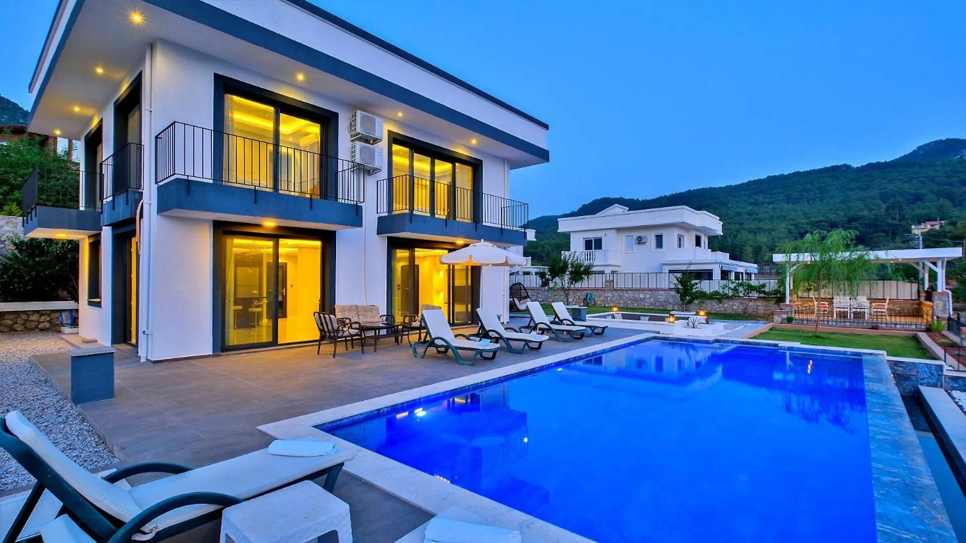 Fethiye Uzumlu Village 3 Bedroom Villa - 1725