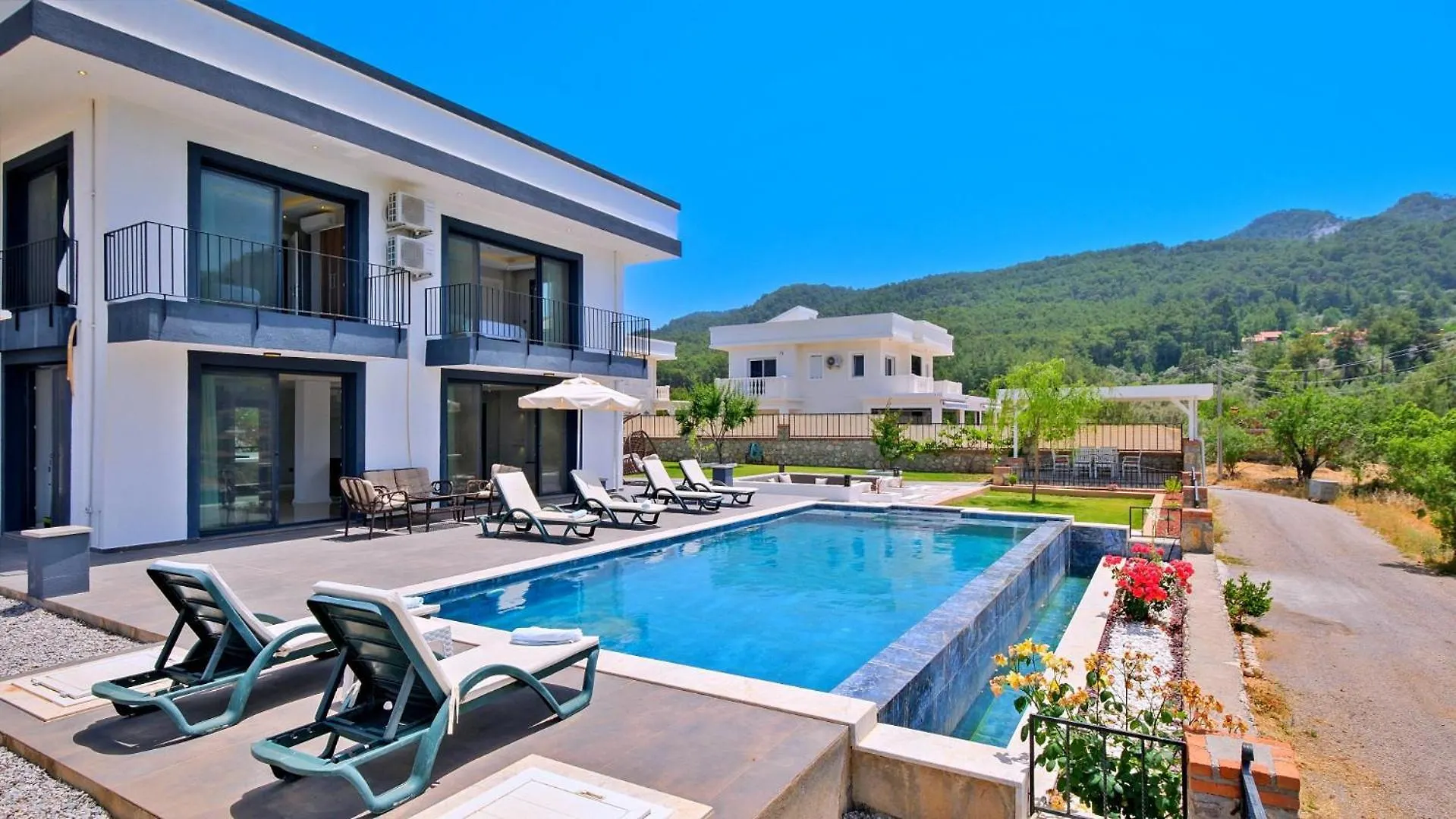 Fethiye Uzumlu Village 3 Bedroom Villa - 1725