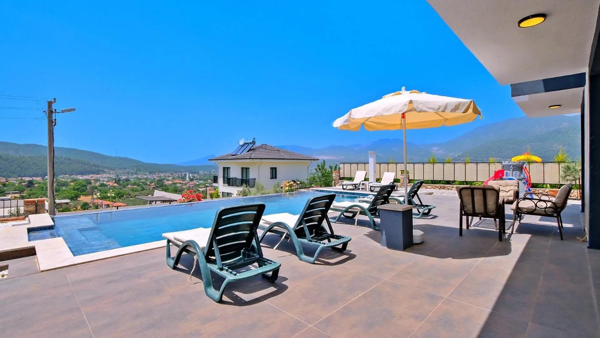 Fethiye Uzumlu Village 3 Bedroom Villa - 1725