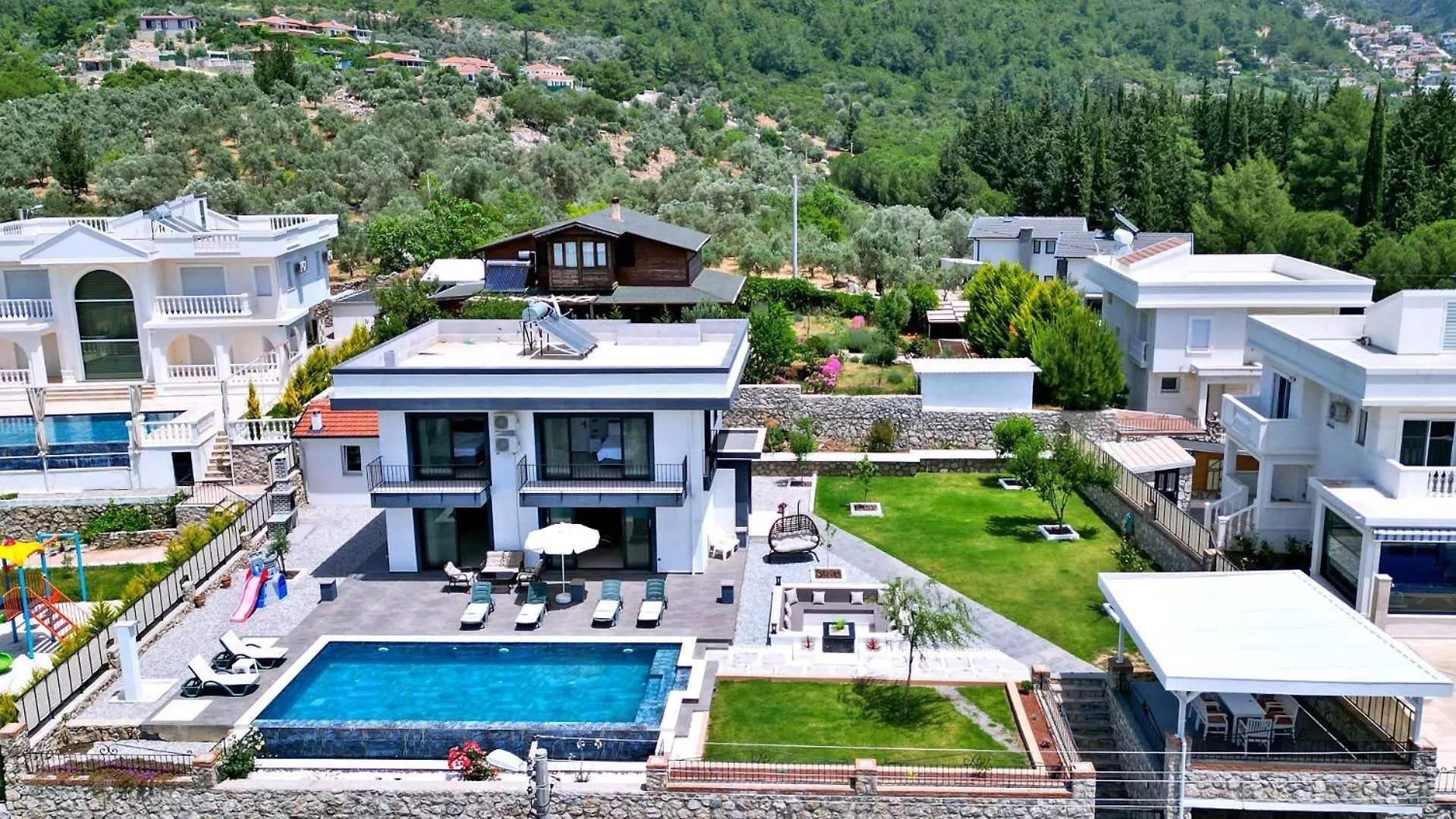Fethiye Uzumlu Village 3 Bedroom Villa - 1725 0*,  Turkey