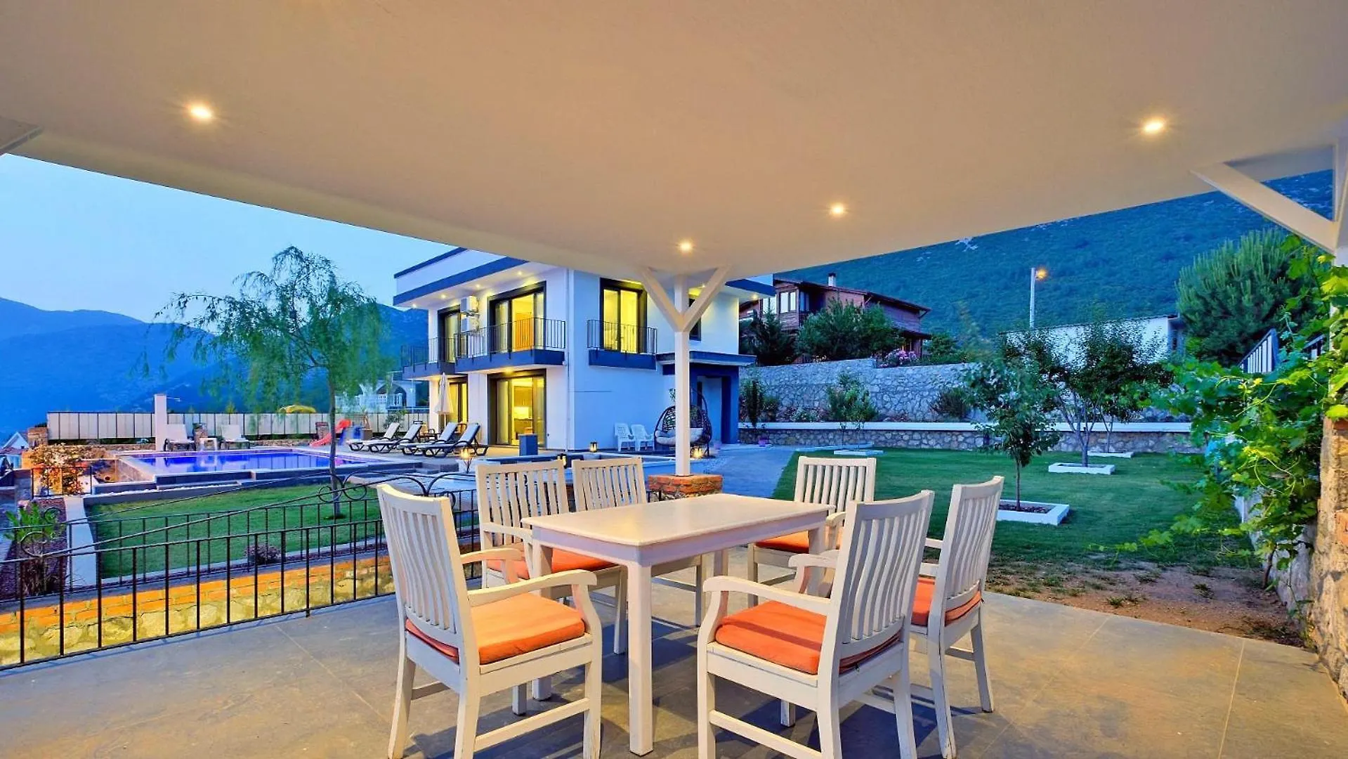 Fethiye Uzumlu Village 3 Bedroom Villa - 1725