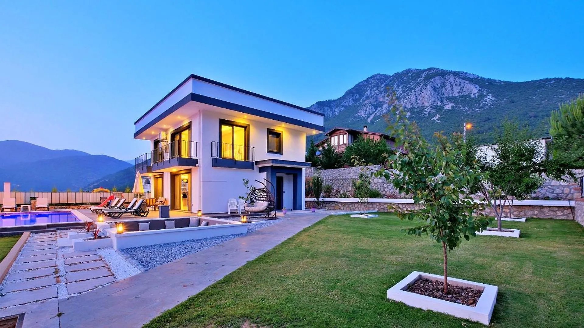 Fethiye Uzumlu Village 3 Bedroom Villa - 1725